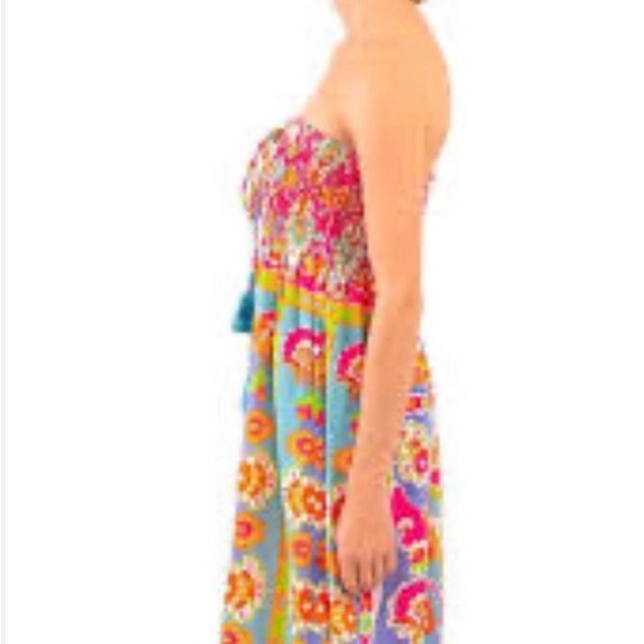 Gretchen Scott Designs Colorful Floral Maxi Dress - Picture 3 of 4